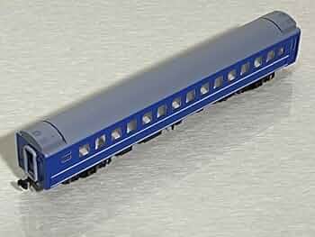 Nゲージ　スハネ、オロネセット 24系25-100形特急寝台客車(はやぶさ)セット 品番：98802 鉄道